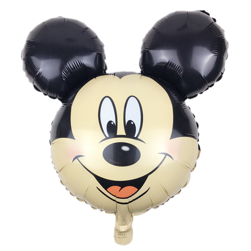 Mickey Minnie Mouse Balloon Cartoon Foil Birthday Party Balloon children Birthday Party Decorations kids Gift