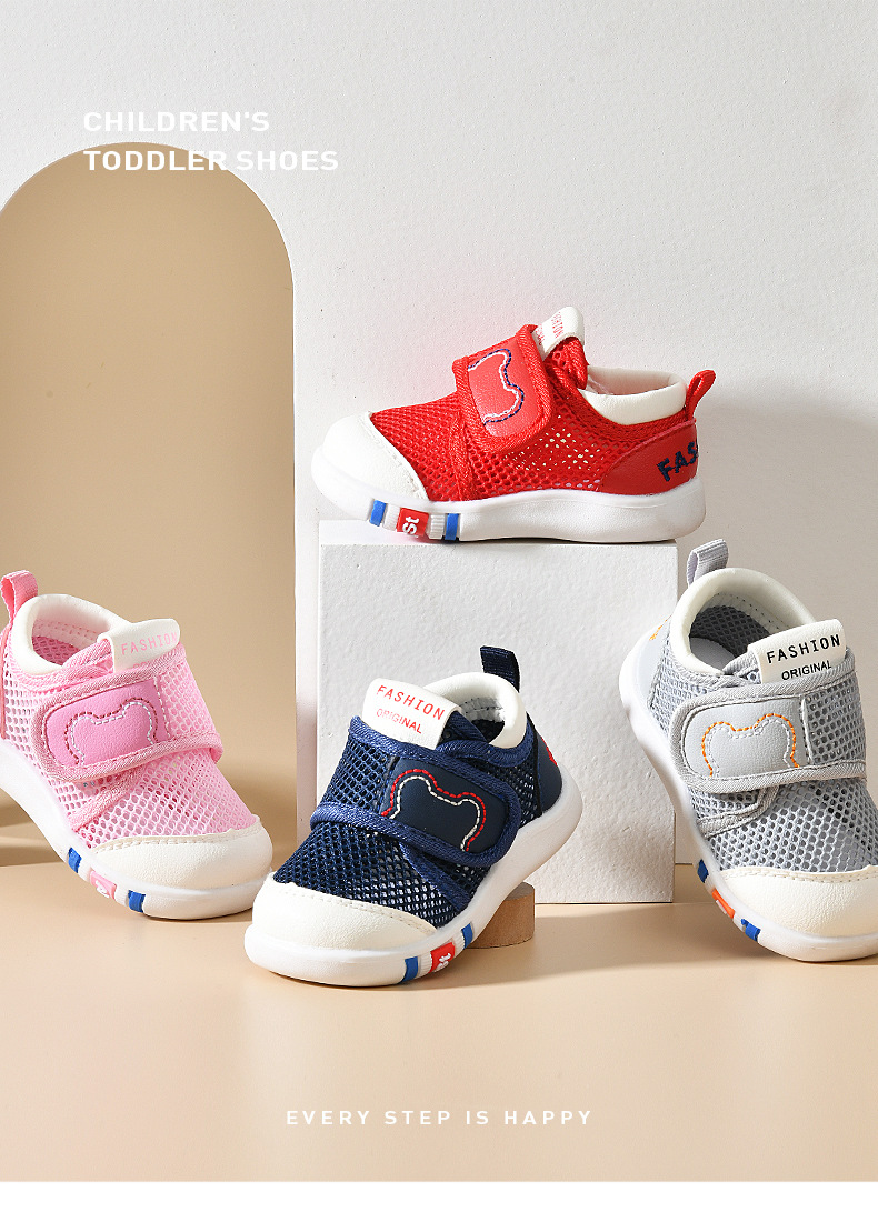 Mesh Sandals Shoes Toddler Girls Boys Sports Shoes for Children Girls Baby Flats Kids Sneakers Fashion Casual Infant Soft Shoes