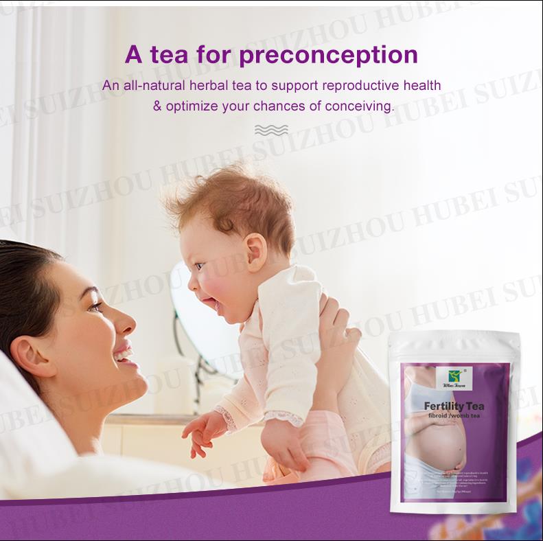 Fertility tea for women and men