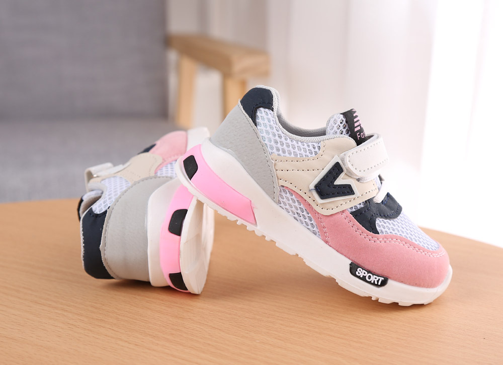 Children's sports shoes spring and autumn boys sports shoes casual running shoes girls breathable soft-soled shoes &