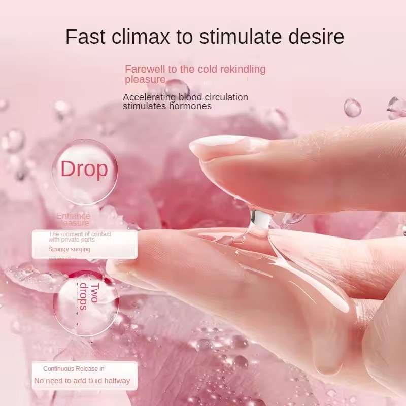 Women Strong Orgasm Gel Female Libido Enhancer Sex Shrink Vagina Stimulant Intense Exciter Intimate Climax Tight Oil