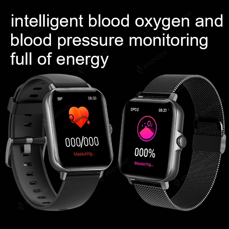 New Bluetooth Answer Call Smart Watch Men Full Touch Dial Call Fitness Tracker IP67 Waterproof Smartwatch men women +Box