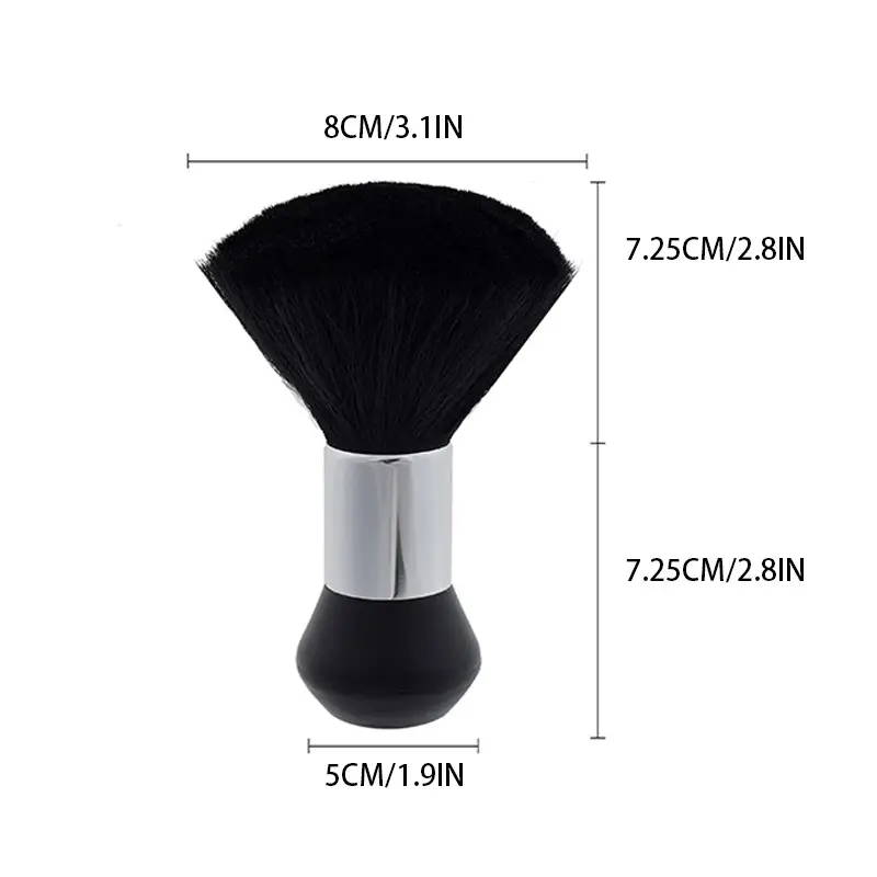 Beard Shaving Brush, Haircut Dust Brush, Soft Hair Shaving Brush, Face Grooming Tool For Home Barber Shop, Hair Cutting Neck Dus