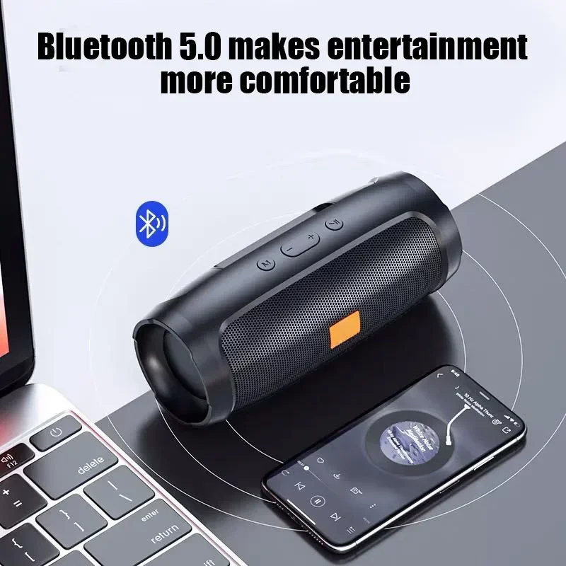 Connection method: Bluetooth connection Frequency response range: 100HZ-20KHZ Signal to noise ratio: ≥ 75dB Number of speakers: