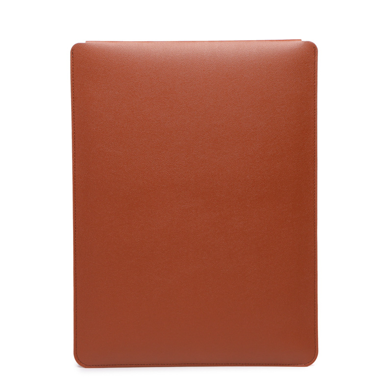 1pc The computer bag is suitable for various 13-13.3 inch laptop leather cases, protective covers, office supplies, and tablets