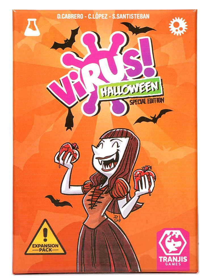 Virus 1 2 3 Board Game The Contagiously Fun Card Game Spanish English Version Party Game for Fun Family Game