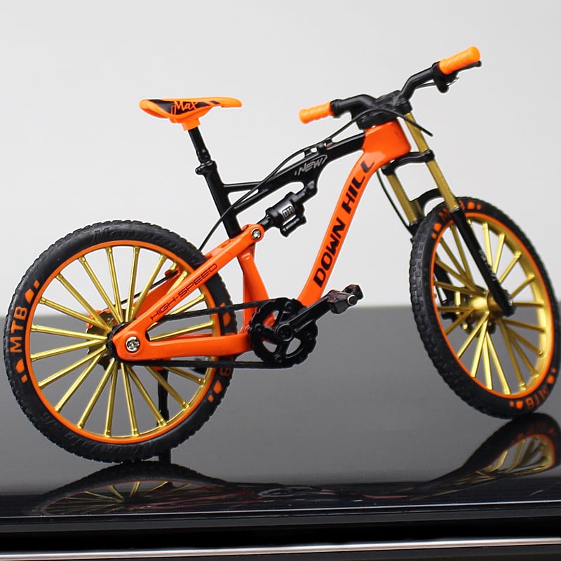 Funny building blocks foldable bicycle model interesting building blocks kids birthday children's day gifts