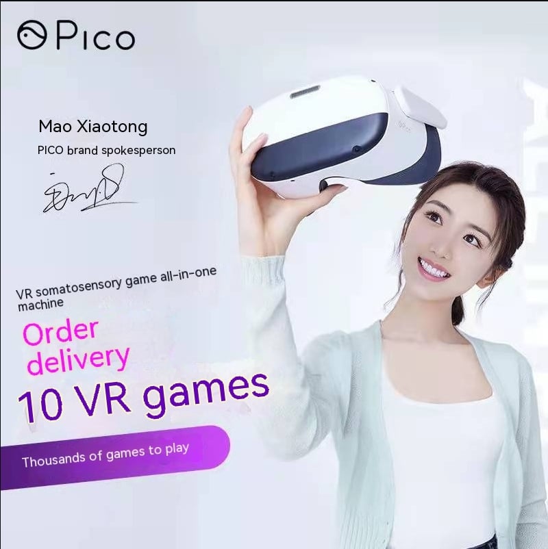VR All In One Machine VR Glasses Virtual Reality 3D Metaverse Immersive Game Viewing Motion Intelligent 3D Glasses