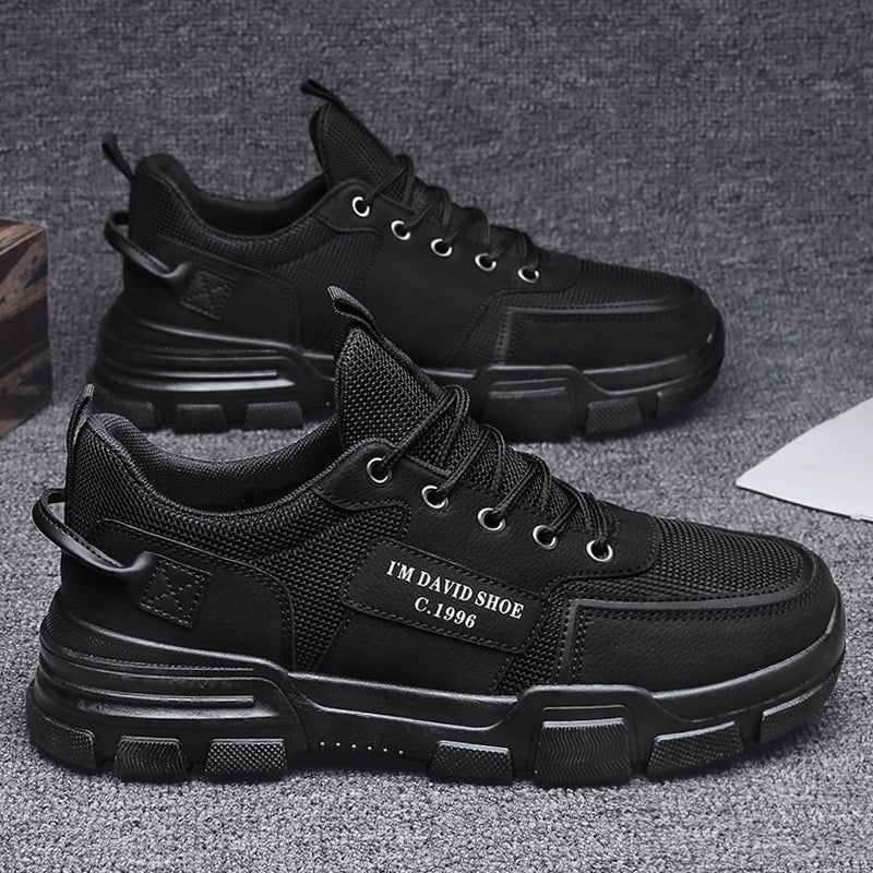 Men's shoes waterproof anti-slip wear-resistant safety shoes trend sports leisure breathable hiking shoes