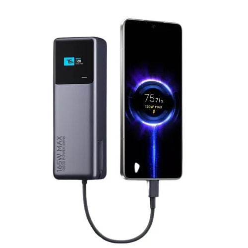 MI 165W POWER BANK 10000MAH (W/CABLE) GRAY