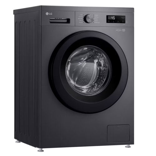 LG 8KG AI DD™ FRONT LOAD WASHING MACHINE - MATTE BLACK