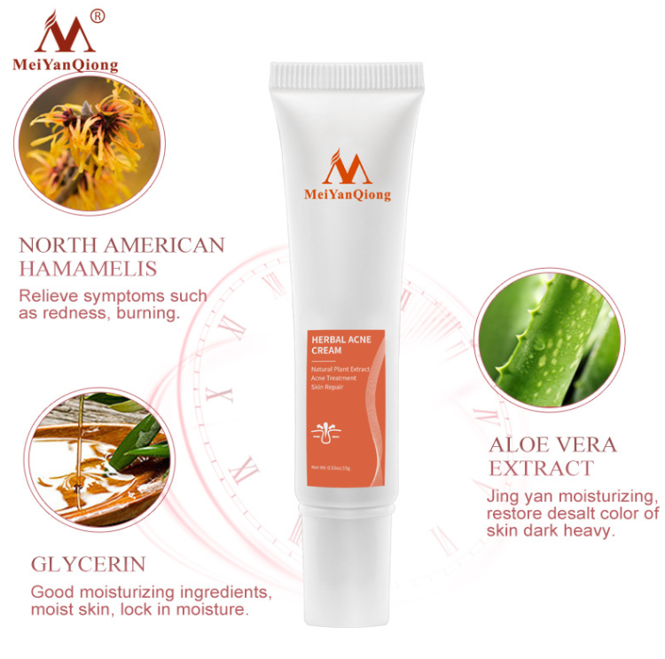 Face Acne Cleaning Cream Skin Care Remove Repair Comedone Pimple Acne Quickly Face Acne Cream Remover Anti Acne Treatment