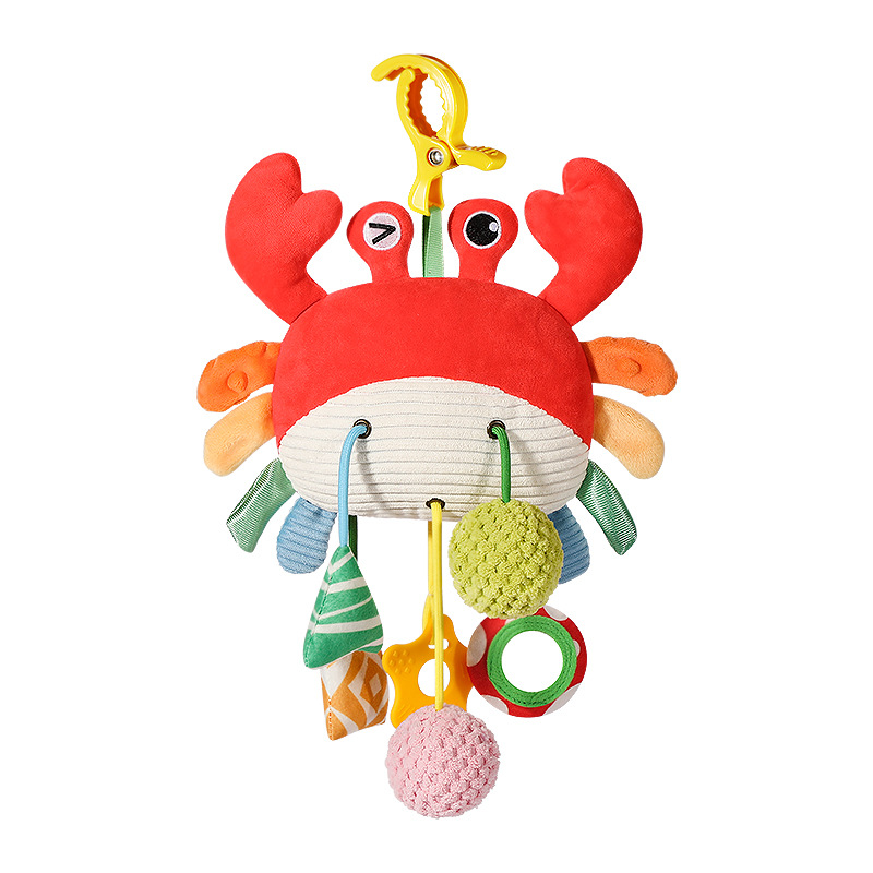 Bed hanging drawstring cheer toy bedbell pendant can be nibbled drawstring cartoon pendant