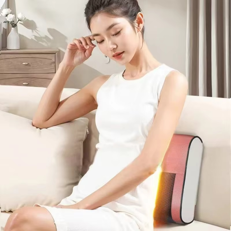Neck Shoulder Massager Heated Adjustable Intensity Multiple Modes for Muscle Relaxation Pain Relief Home Office Car Use