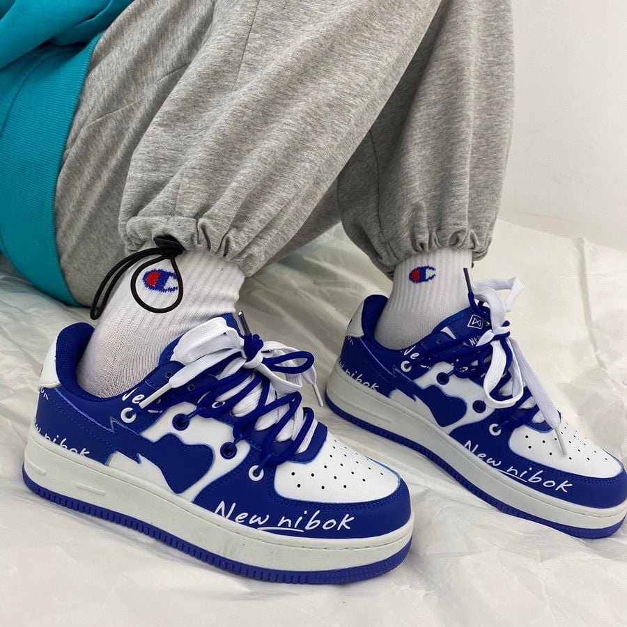 Internet celebrity couple trendy shoes, casual board shoes, chic explosive street retro German training shoes