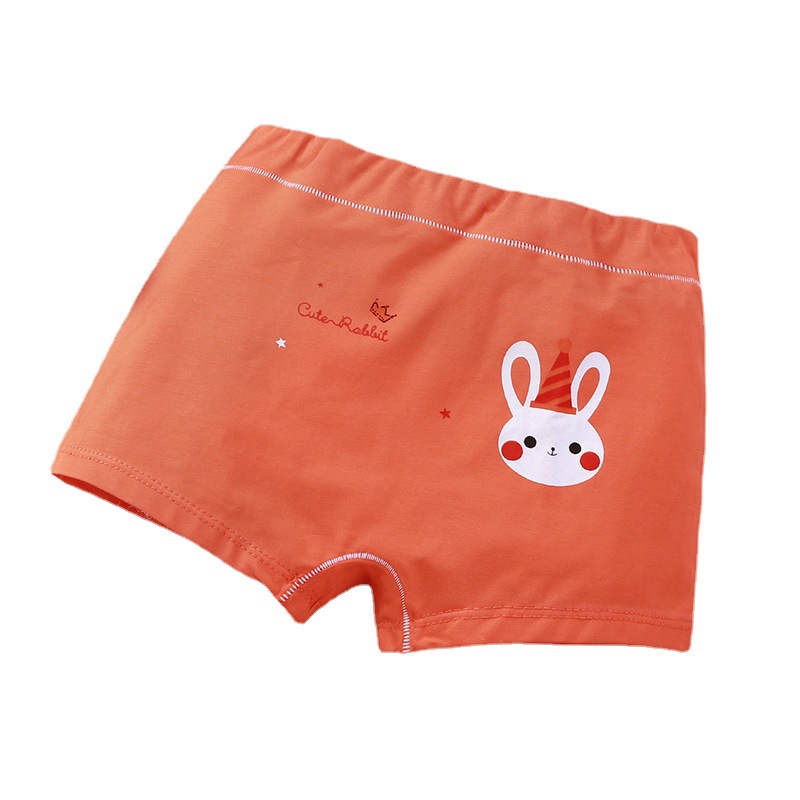 2pc Children's underwear flat corner pants Girls' underwear Elastic safety pants Baby underwear shorts