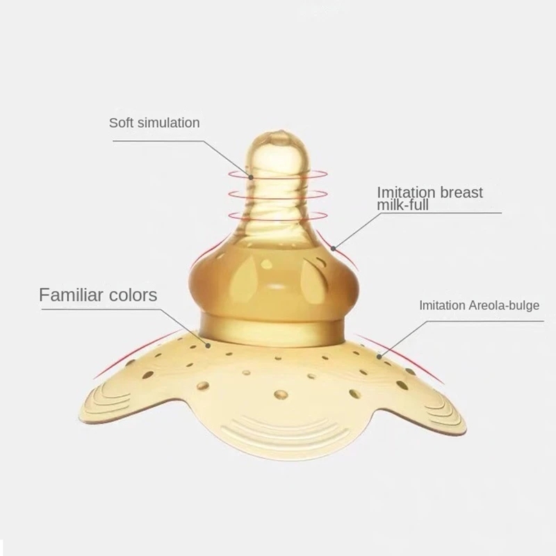 Silicone Nipple Protector Breastfeeding Mother Protection Shields Milk Cover Popular