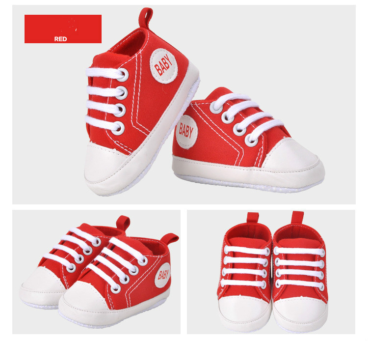 Kids Children Boy&girl Sports Shoes Sneakers Baby Infant Soft Bottom First Walkers