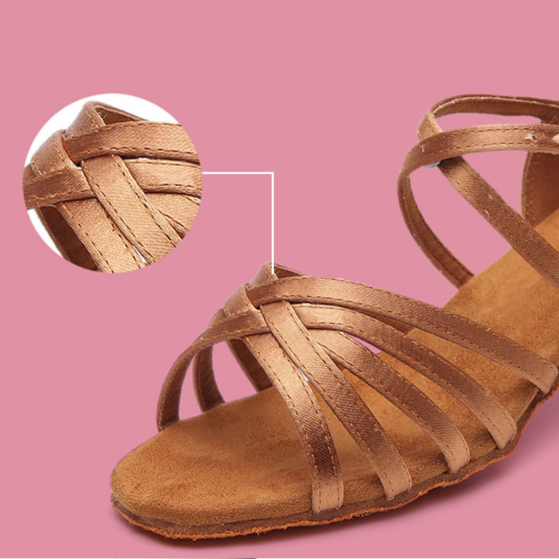 Latin dance shoes professional low-heel soft-soled sports dance shoes dance shoes