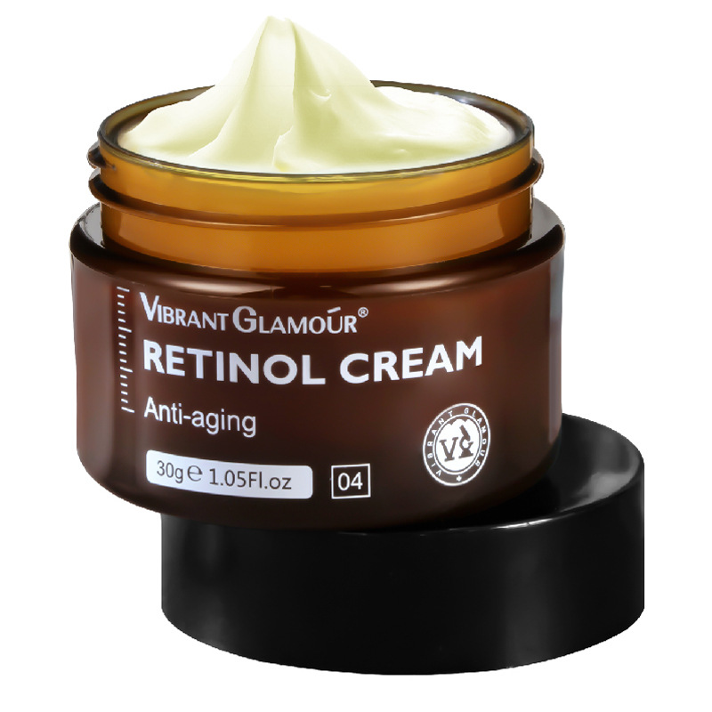 VIBRANT GLAMOUR peptide repair a alcohol moisturizing retinol face cream cosmetics face cream