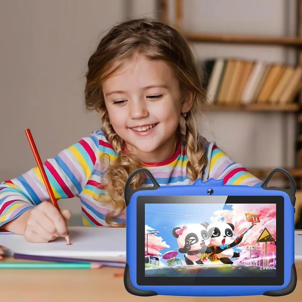 7-inch Children's Learning Tablet Education Software Android High-definition Learning Machine WIFI Tablet Smart Toy Education