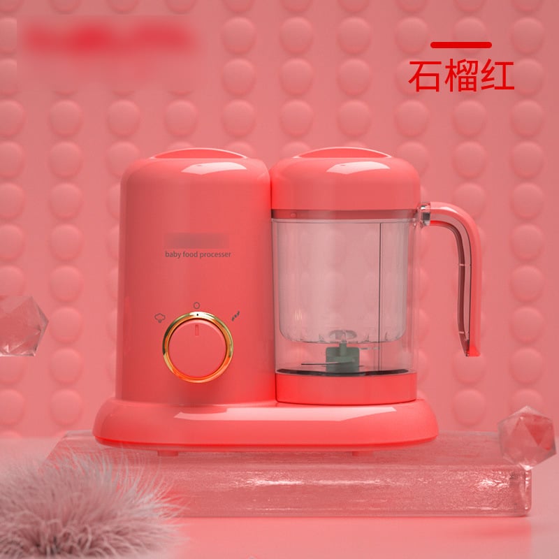 20V Electric Baby Food Maker Stainless Steel Cooking Maker Steamer Multifunction Mixing Grinder Blenders Processor Shatterproo