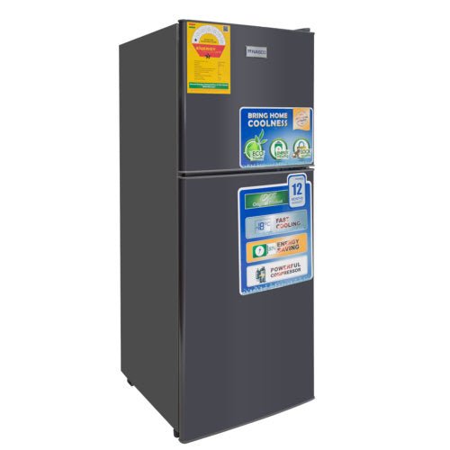 NASCO 118L TABLE TOP FRIDGE SILVER