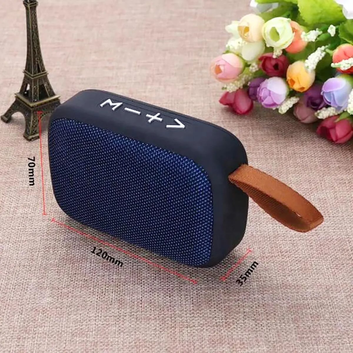 Fabric Speaker Bluetooth Wireless Connection Portable Outdoor Sports Audio Stereo Support Tf Card Mobile Phone Universal