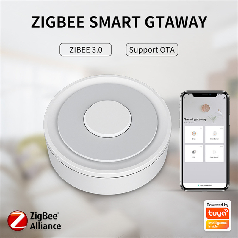 Doodle Apple HomeKit and ZigBee Intelligent Dual Mode Wired Gateway Home Control System Host