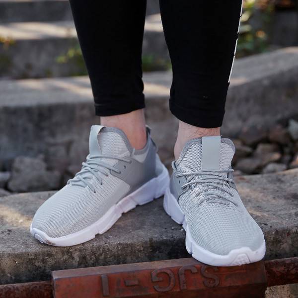 Summer black wave shoes, Korean shoes, sneakers, sports shoes, men's sports shoes, running shoes