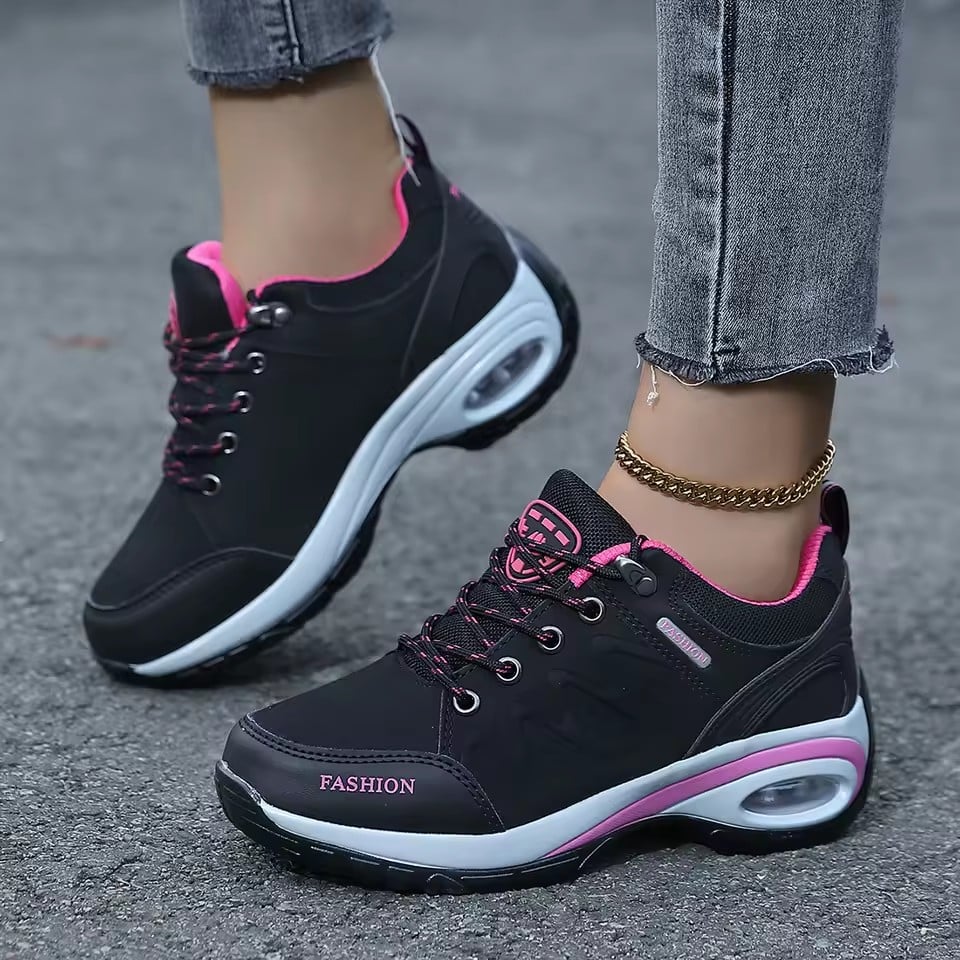 Women Sports Shoes Platform Sneakers Fashion Outdoor Hiking Climbing Non-Slip Casual Shoes Running Shoes Ladies Footwear Casual