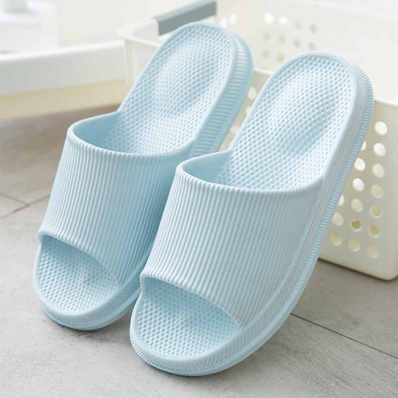UTUNE Non-slip Massage Slippers Women EVA Indoor Slippers Light Women House Bath Shoes Man Waterproof Sandals Slides Bathroom