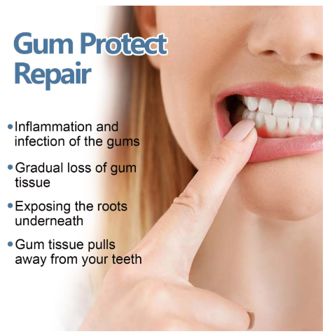 Rapid Repair Gums Gel Effectively Relieve Tooth Allergy Dental Caries Tooth Cleaning Toothpaste Relieve Tooth Damage Serum