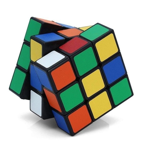 Magic Cube ABS Ultra-Smooth Professional Speed Cube Puzzle Twist Toy Rubik's KAY