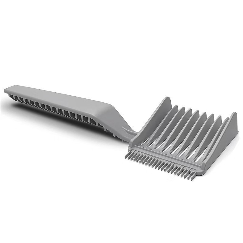 Professional men's long handled hair clipper comb - high-quality cutting