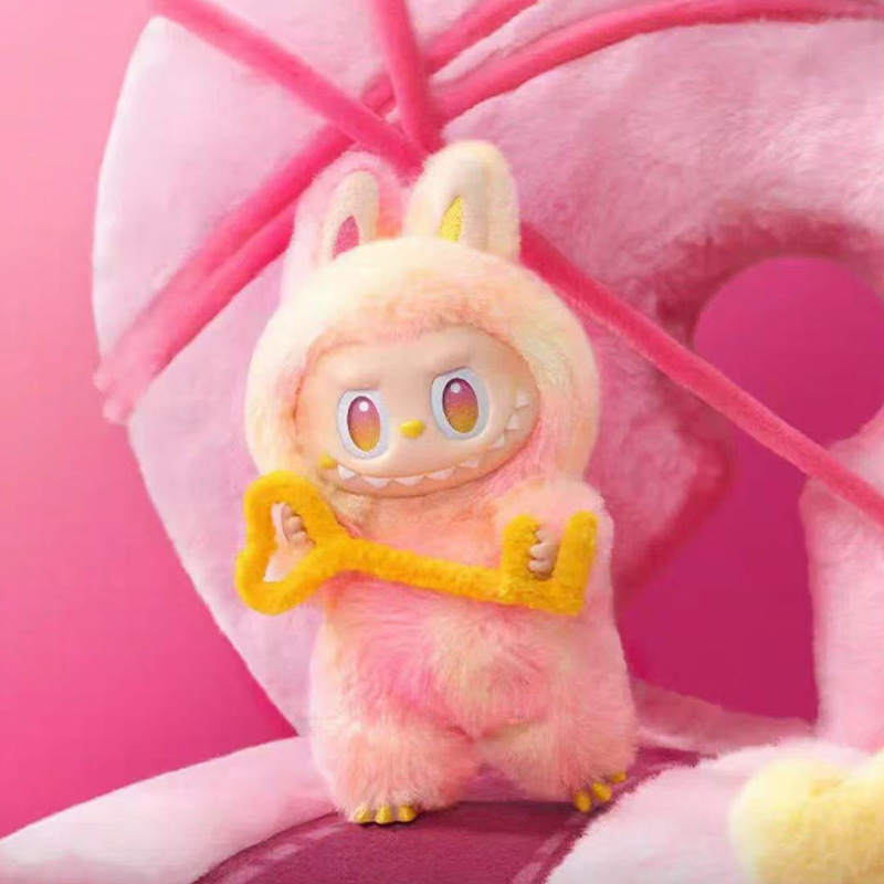 Labubu dolls - Macaron color, genuine. It's the perfect gift for children, family and friends