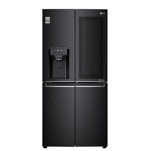 LG 668L InstaView Door-in-Door™| Inverter Linear Compressor | Side by Side Refrigerator | SmartThinQ™