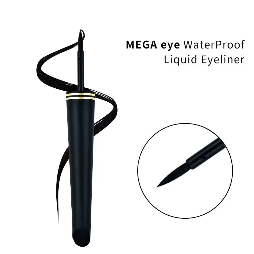 Black Long-lasting Waterproof Eyeliner Liquid Eye Liner Pen Pencil Makeup Cosmetic Beauty Tool Easy to Wear maquillaje