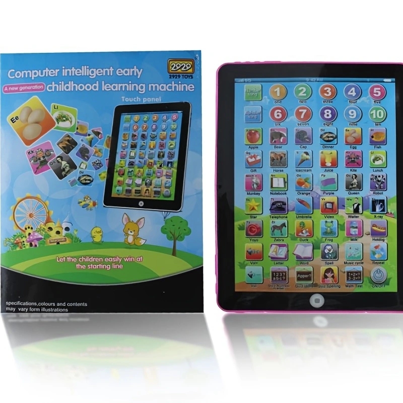 1pc Mini Tablet Computer Learning Machine: Perfect Gift For Kids To Learn English