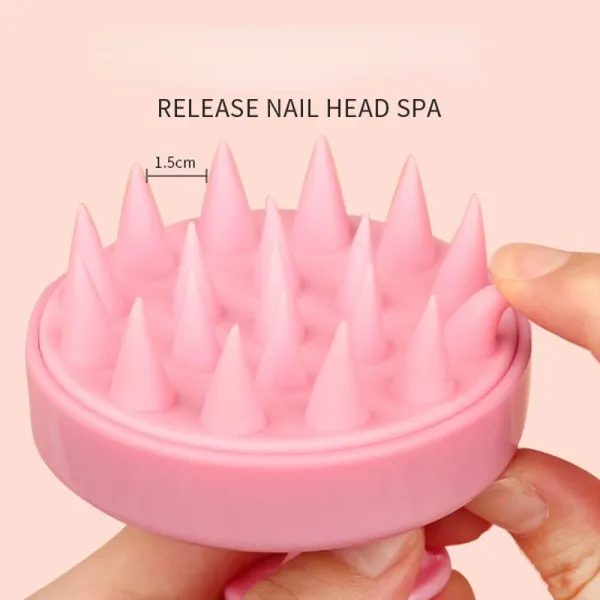Silicone Shampoo Scalp Hair Massager Shampoo Massage Comb Bath Massage Brush Scalp Massager Hair Shower Brush Comb Care Tool