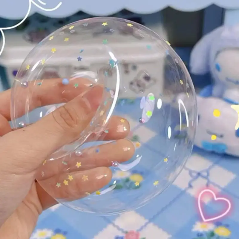 1PC PET Nano Tape Double-sided Tape Kneading Music Bubble Blowing Stress Relief Toys Adhesive Sealant