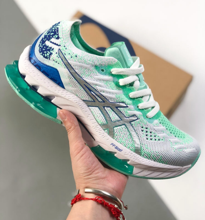 Asics Gel-Kinsei Blast LE Comfortable Breathable Slip Resistant Wearable Air Cushion Cushioning Lightweight Pops Shoes