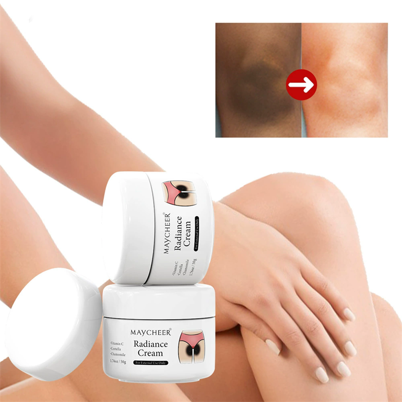 Snow Bleach Cream Private Parts Face and Body Fast Whitening Underarm Strong Brighten Cream for Intimate Area