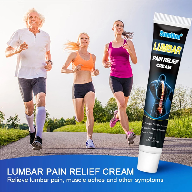 Sumifun20g Lumbar Muscle Strain Ointment Pain Relieving Ointment Skin Cream for External Use