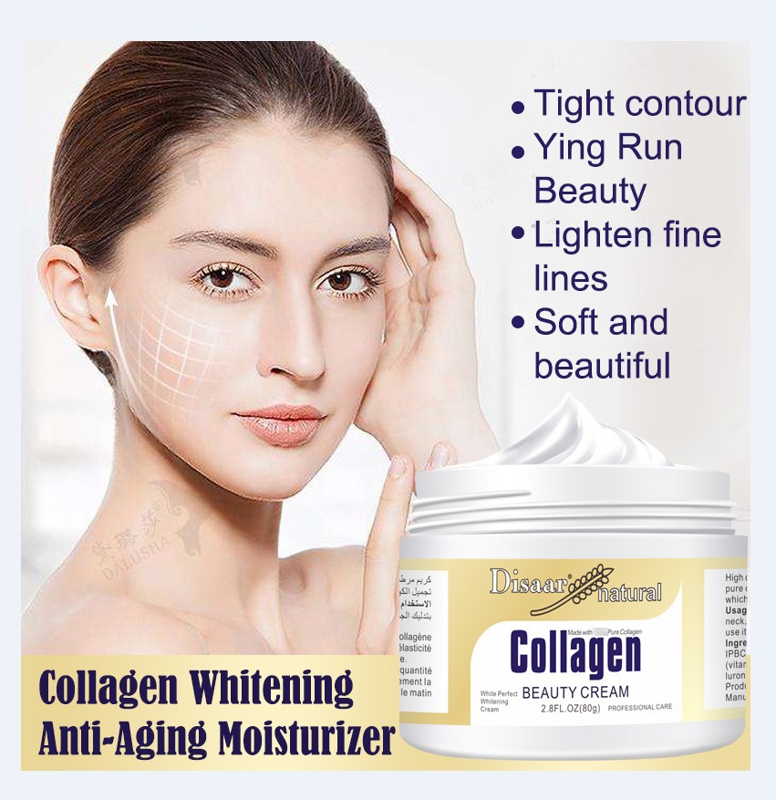 Disaar Collagen Power Lifting Cream 80g Face Cream Skin Care Whitening Moisturizing Anti-aging Anti Wrinkle Korean Facial Cream