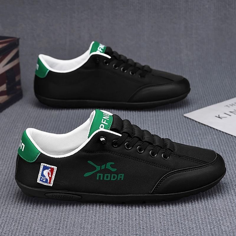 Men's Summer Canvas Shoes Breathable Sports Lightweight Casual Walking Non-slip Shoes
