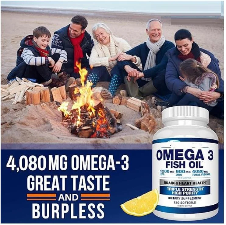 OMEGA 3 Fish oil DHA Soft Fish oil DHA softgel capsules