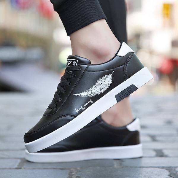 Men's shoes summer new breathable Korean version of the wild flat casual shoes men's sports shoes