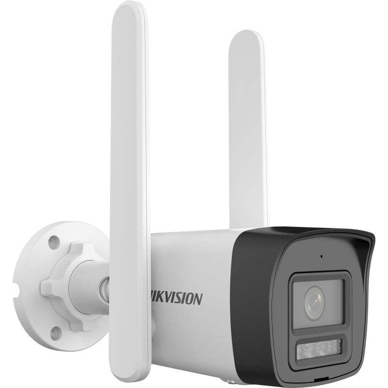 HIKVISION 4MP SMART HYBRID LIGHT 4G FIXED BULLET NETWORK CAMERA DS-2CD1043G2-LIDUF/4G/SL