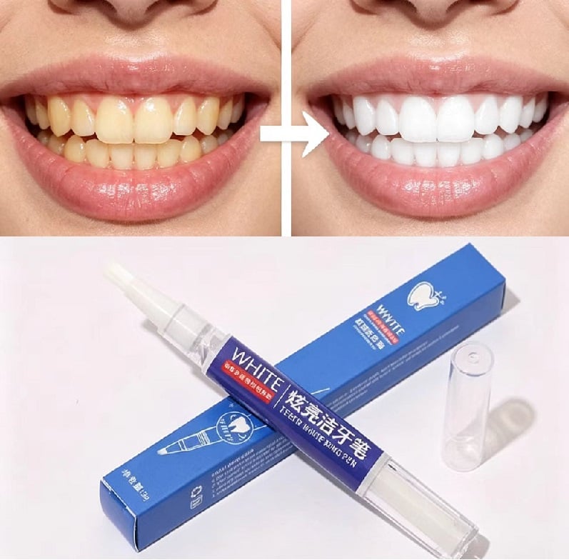 Tooth Whitening Pen Natural Teeth Cleaning Gel for Oral Hygiene Health Remove Plaque Stains Bleaching Toothpaste 3ml
